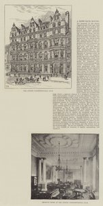 The Junior Constitutional Club by Frank Watkins